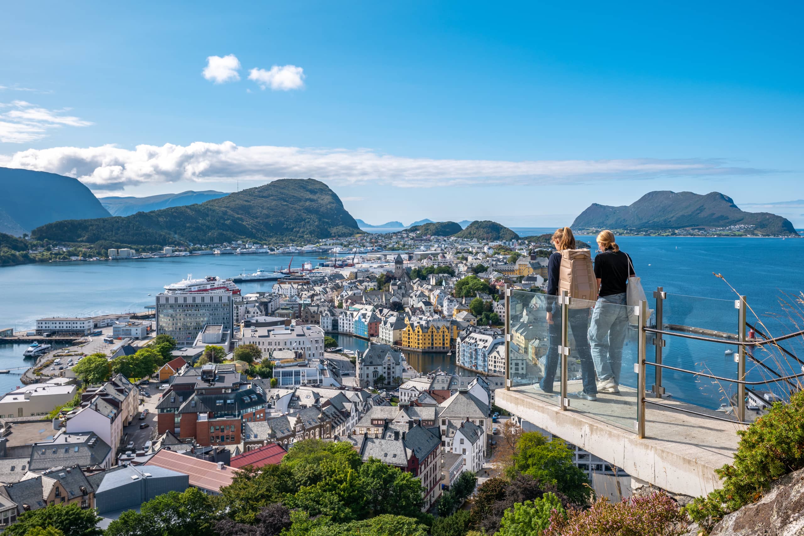 alesund norway ncl excursions